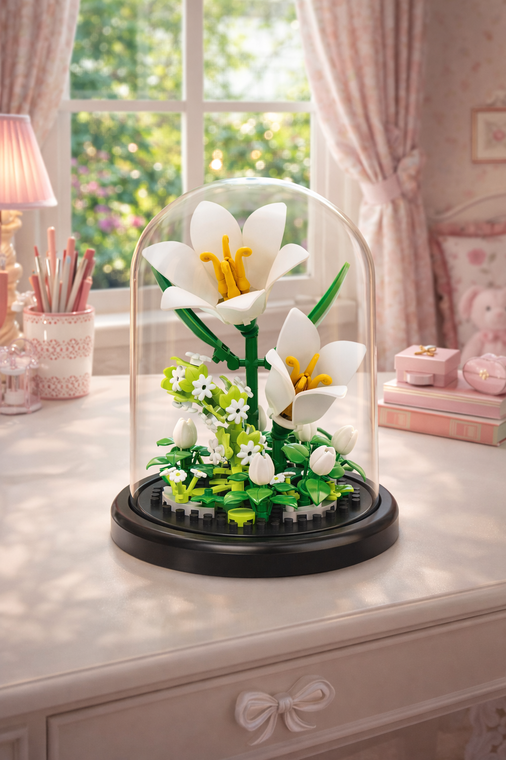 Mini Building Block Flower Dome