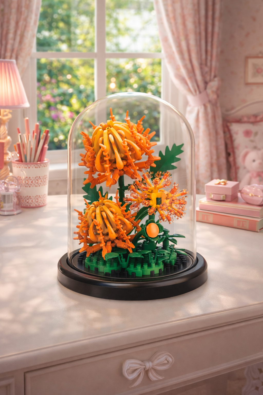 Mini Building Block Flower Dome