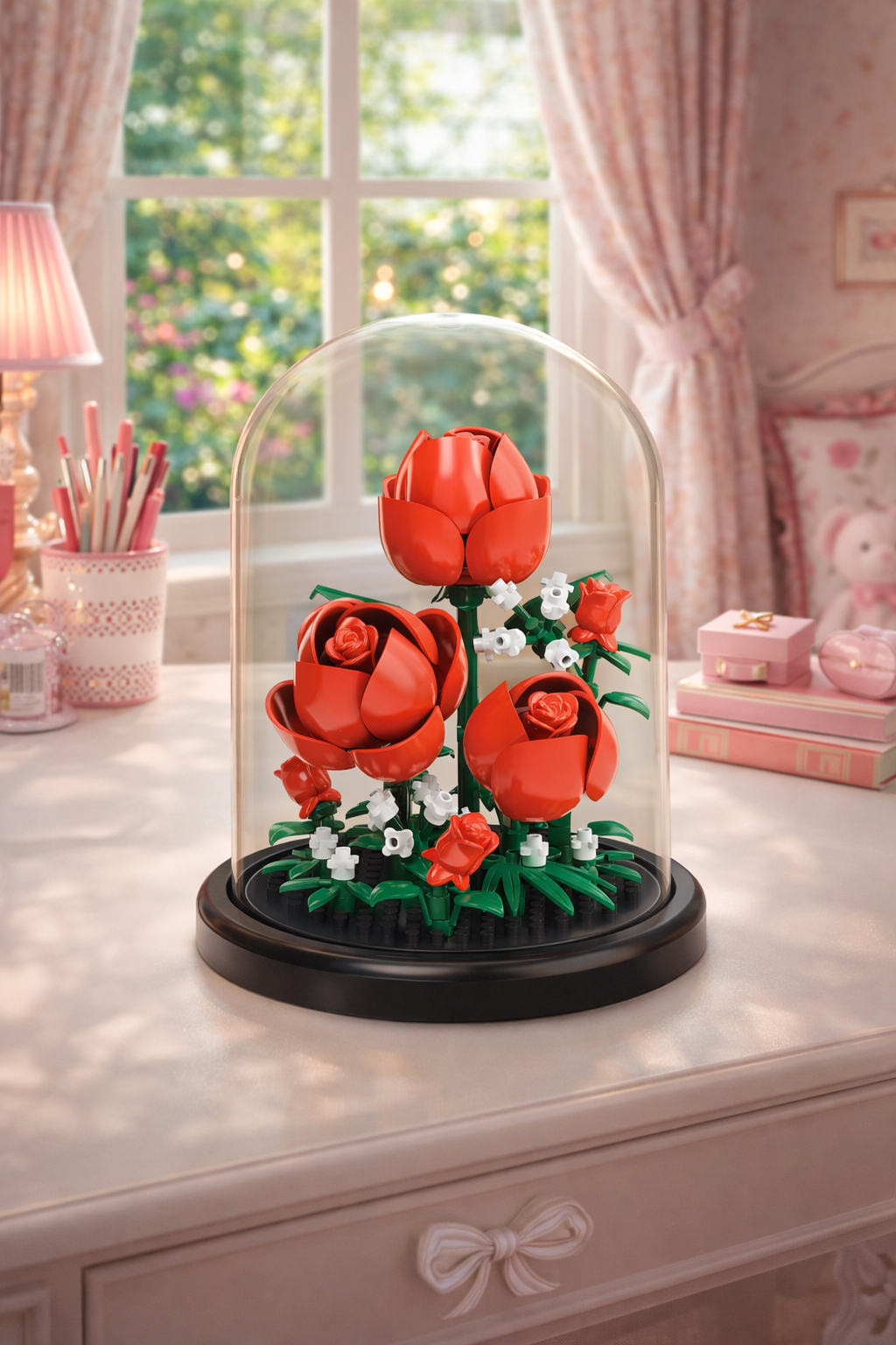 Mini Building Block Flower Dome