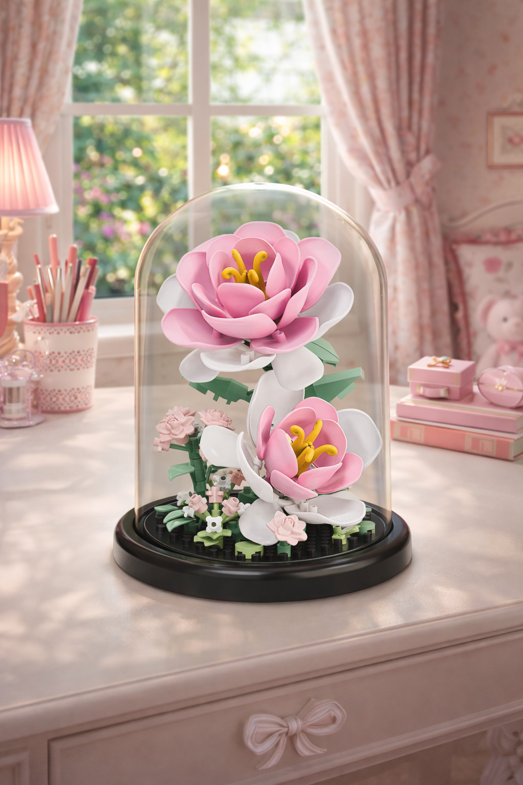 Mini Building Block Flower Dome