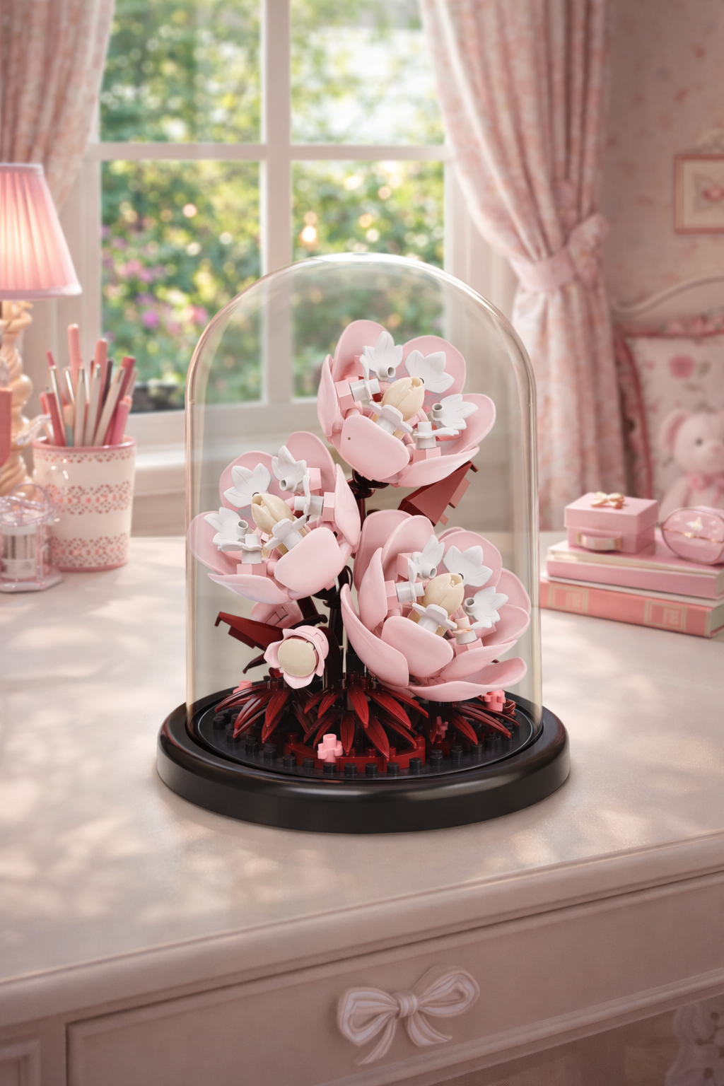 Mini Building Block Flower Dome