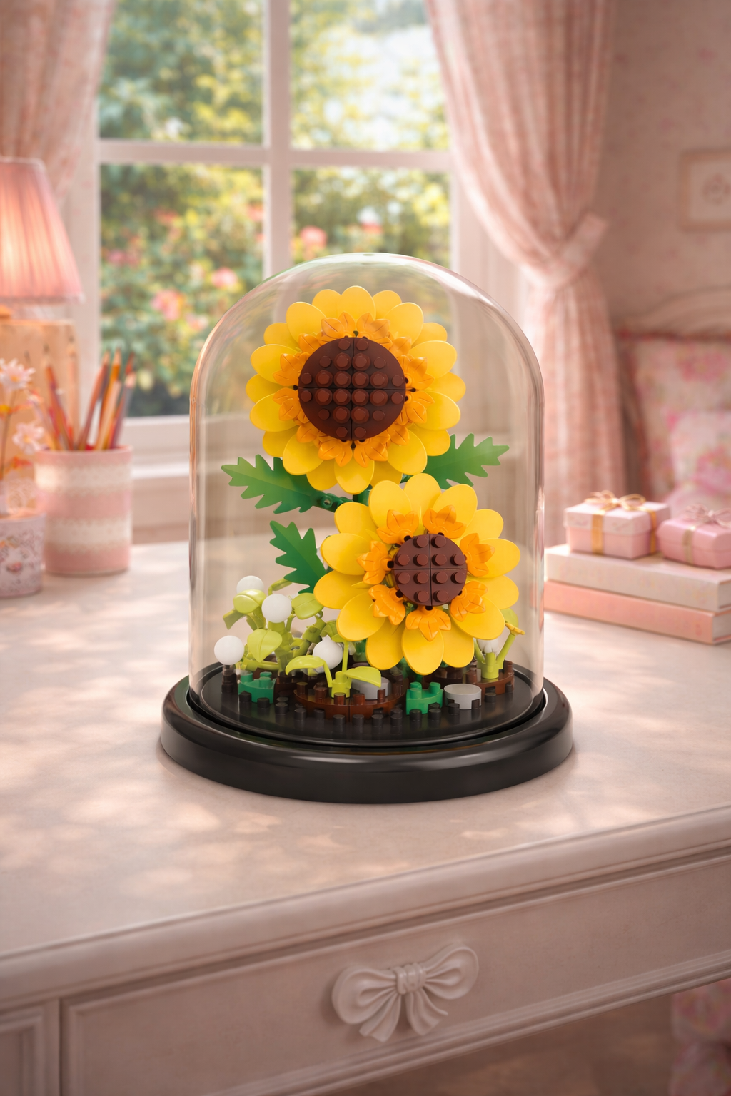 Mini Building Block Flower Dome