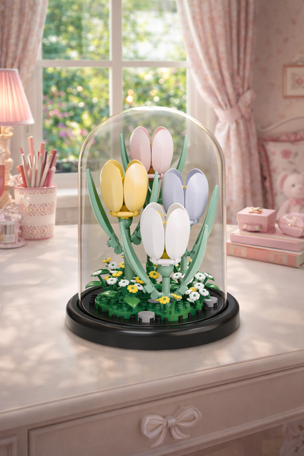 Mini Building Block Flower Dome