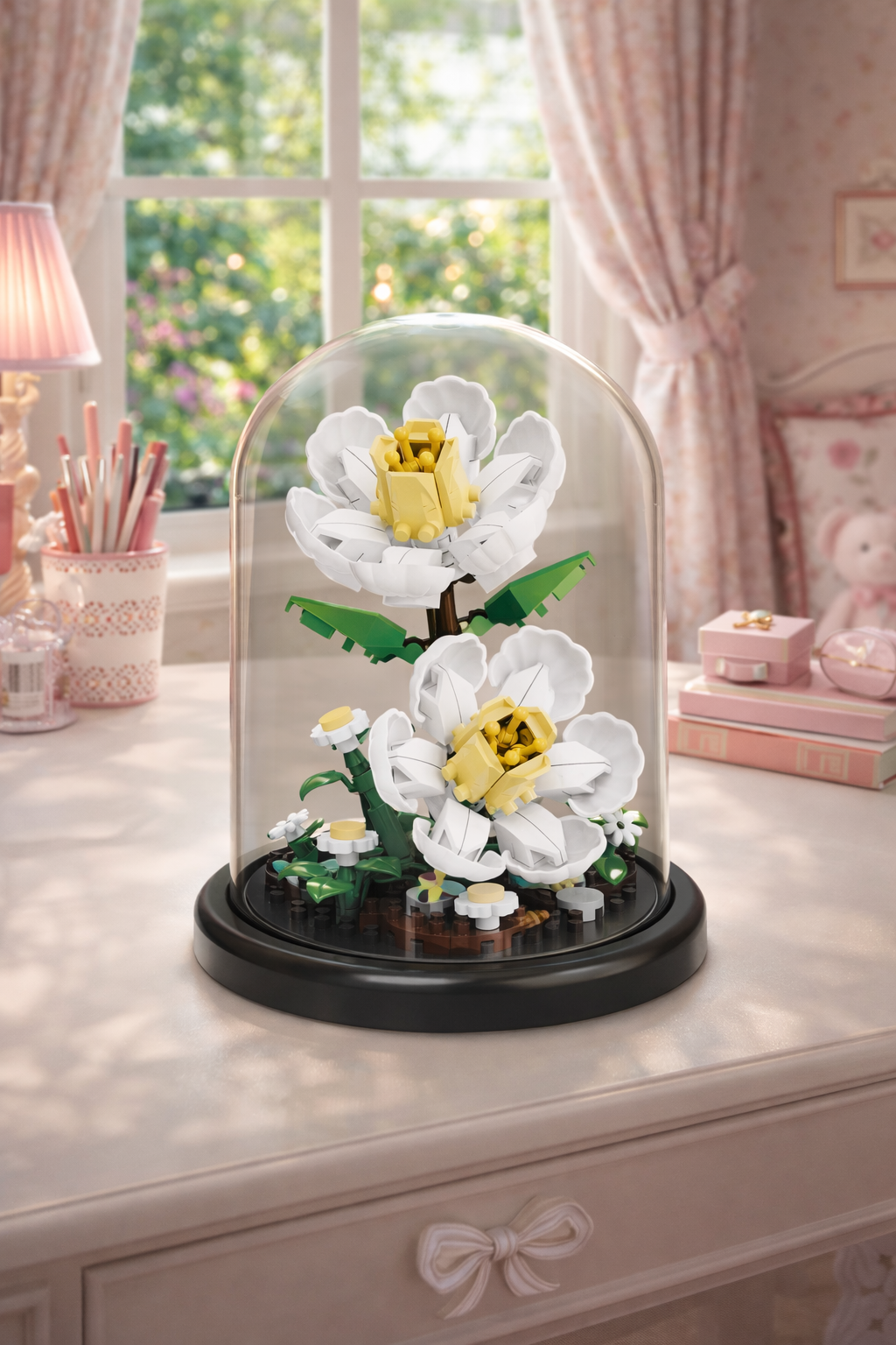 Mini Building Block Flower Dome