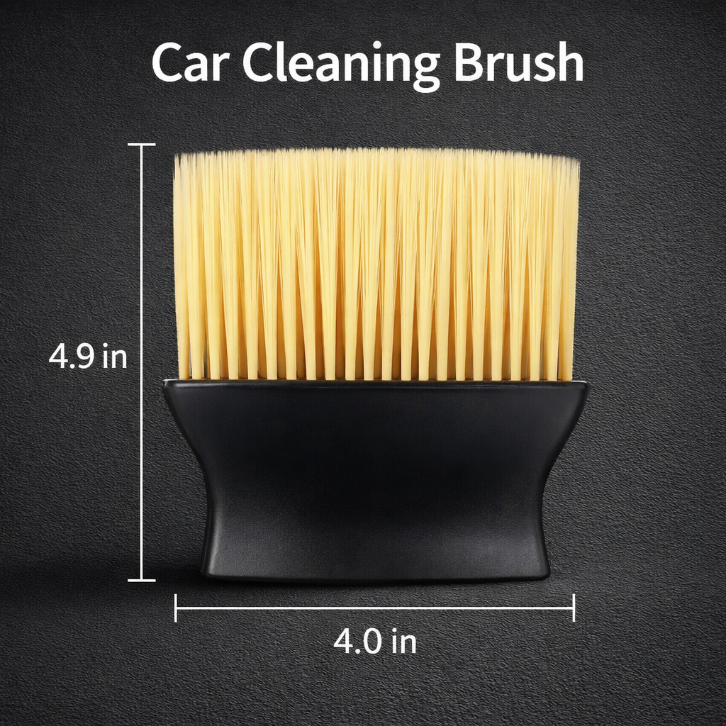 Precision Car Interior Cleaning Brush